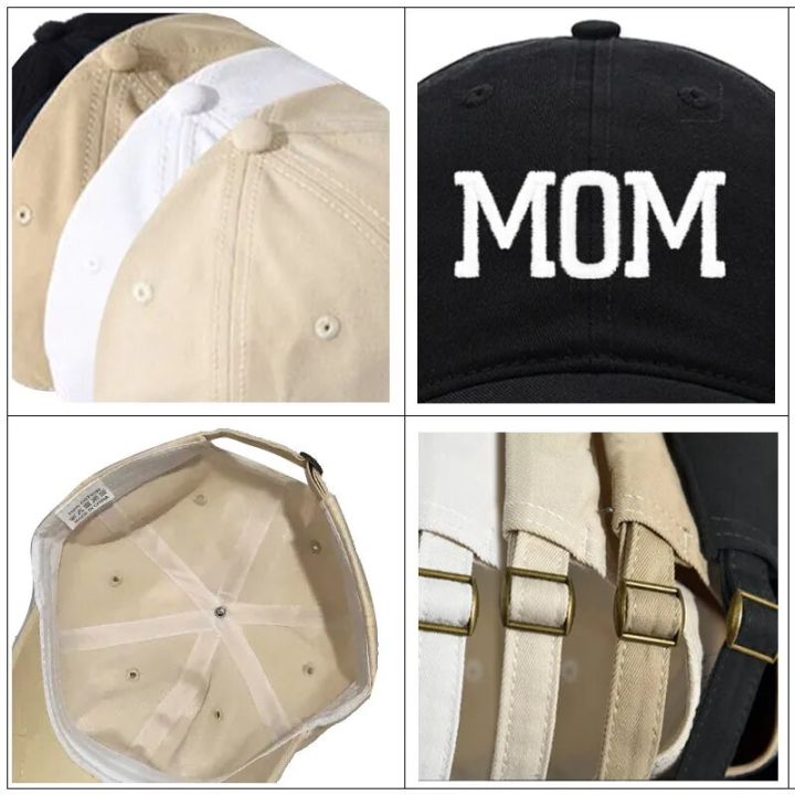 DAD%20MOM%20Embroidery%20Pure%20Cotton%20Baseball%20Cap%20Fashion%20Women%20Men%20Hat%20Sport%20Visors%20Snapback%20Cap%20Sun%20Hat%20Breathable%20Outdoor%20Caps%20-%20Image%206