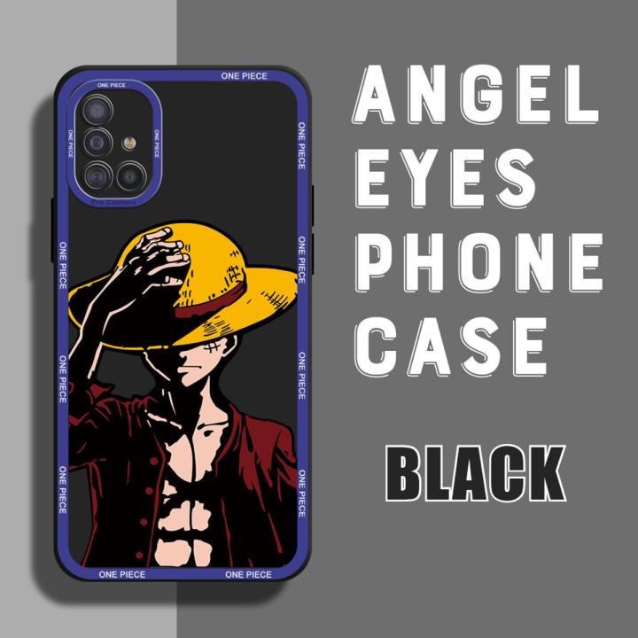 AMORVOR for Samsung Galaxy M51 Back Cover Anime Cool Luffy Case