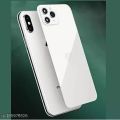 Primium Mobile Back Converter Sheet Compatible with iPhone Xs max to iPhone 13 Pro Converter Sheet With Logo. -(White). 
