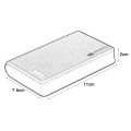 Large Capacity 10400MAH Size 4*18650 Battery External Power Bank Mobile Phone Battery Charger Suitable For Iphone Cell phone. 