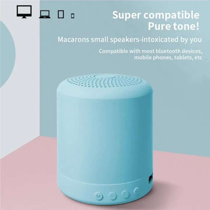 Mini%20Speaker%20Wireless%20Rechargeable%20Memory%20Card%20Loudspeaker%20HiFi%20Stereo%20Bar%20Party%20Sound%20Box%20AUX%20USB%20Soundbox%20Pink%20-%20Image%202
