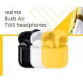 Realme Buds Air TWS Wireless 5.0 Earbuds. 