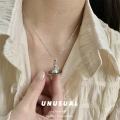 vivienne westwood  3D Saturn Pearl Pendant Necklace Vintage Luxury Advanced Sense. 