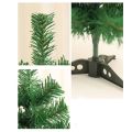 Mini With LED Light Artificial Christmas Tree Bow knot Pine Cone Tabletop Xmas Tree Handmade 45CM Desktop Pine Christmas Tree Table Ornament.