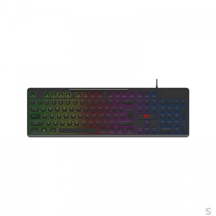 Havit KB275L USB Multi-Function Backlit Keyboard