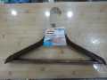 Wooden Coat Hangers Pack of 3 Suit Hangers Natural Finish Clothes Hangers-Light Wood - Hanger. 