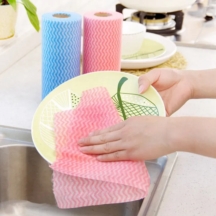 %E3%80%90Yurui%E3%80%91READY%20Disposable%20Dishcloth%20Towel%20Paper%20Oil%20Free%20Clean%20Non%20Woven%20Fabric%20-%20Image%204