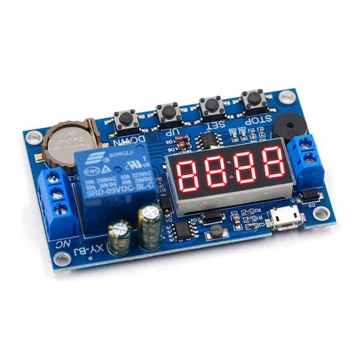 DC%205V%20Real%20time%20Timing%20Delay%20Timer%20Relay%20Module%20Switch%20Control%20Clock%20Synchronization%20Multiple%20mode%20control%20Wiring%20diagram%20-%20Image%204
