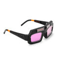 Solar Energy Auto Darkening Welding Safety Goggles Anti UV Weld Professional Glasses.