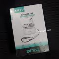 REEOO RO PRO 2 Bluetooth Wireless Earbuds - 24 Hours Music Time. 