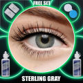 Fresh Look sterling grey color Contact lenses(Full set). 