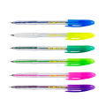 Econo Full Time Ball Pen Black color Ink (Pack of 18 Pens). 