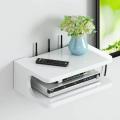 FANTASY Wall Mount Wi-Fi Router Storage Paraphernalia Holder Set-Top Box Stand. 