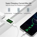 Opo Charger Original Fast Charger 3.1A Micro Usb Adapter Ser For Android V8 Data Line/Cable a5s a12. 