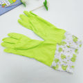 Dishwashing Gloves Dishwashing Gloves Winter Drawstring Fleece Warm Kitchen Household Household Household Household Fleece Lined Dish Washing Gloves. 