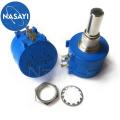 Precision multi-turn potentiometer 3590S-2-103L 10K. 