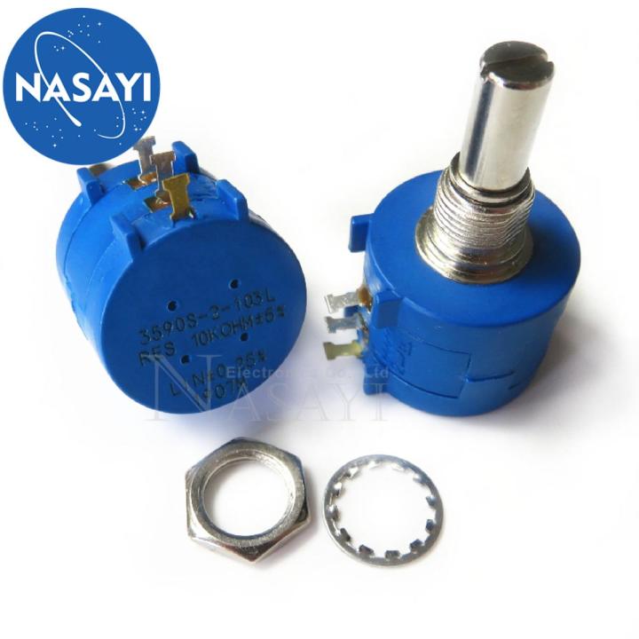Precision multi-turn potentiometer 3590S-2-103L 10K
