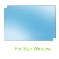 Car Mirror Side Window Clear Film Anti Fog Rainproof Car Rearview Film Sticker.