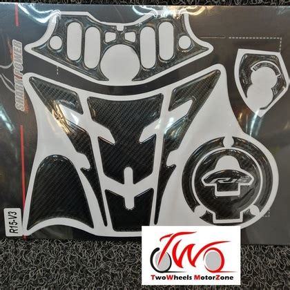 Yamaha R15 v3 Tank Protector, Tank pad, Tank Decals, Tank Stickers