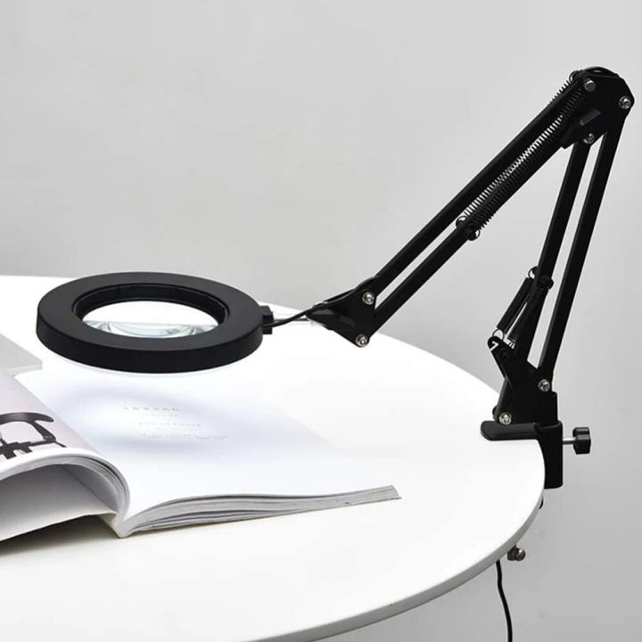 72%20LED%2010X%20NEW%20Illuminated%20Magnifier%20USB%203%20Colors%20LED%20Magnifying%20Glass%20for%20Soldering%20Iron%20Repair/Table%20Lamp/Skincare%20Beauty%20Tool%20-%20Image%203