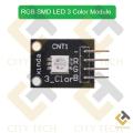 RGB (Red, Green, Blue) SMD LED 3 Color Module For Arduino DIY. 
