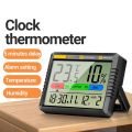 Digital Hygrometer Tester With Intelligent Clock Function Suitable For Bedroom And Office Use.. 