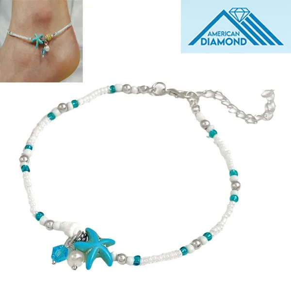 American%20Hot%20Selling%20Pearl%20Starfish%20Payel%20Direct%20Factory%20Supply%20Set%20C%20Temple%20Exhibition%20Autumn%20Retro%20Foot%20Decoration%20Chain%20Anklet%20All-Match%20Pendant%20Beach%20Nupur%20Jewelry%20Accessories%20Birthday%20Wedding%20Engagement%20Bridal%20Party%20Awesome%20Gift%20for%20Female%20MultiColor%20-%20Image%202