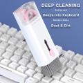 7 in 1 touch screen cleaner brush Earbuds Earphone Cleaning Cleaning Tools Keyboard Cleaner Kit Airpod Screen Cleaner Pen kit. 