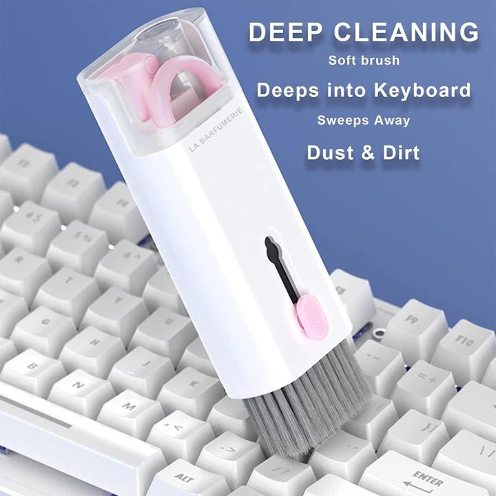 7 in 1 touch screen cleaner brush Earbuds Earphone Cleaning Cleaning Tools Keyboard Cleaner Kit Airpod Screen Cleaner Pen kit