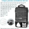 Precision Screwdriver Set with precision Bits, UrbanX 115pcs Magnetic Diy Driver Electronics Repair Tool Kit. 
