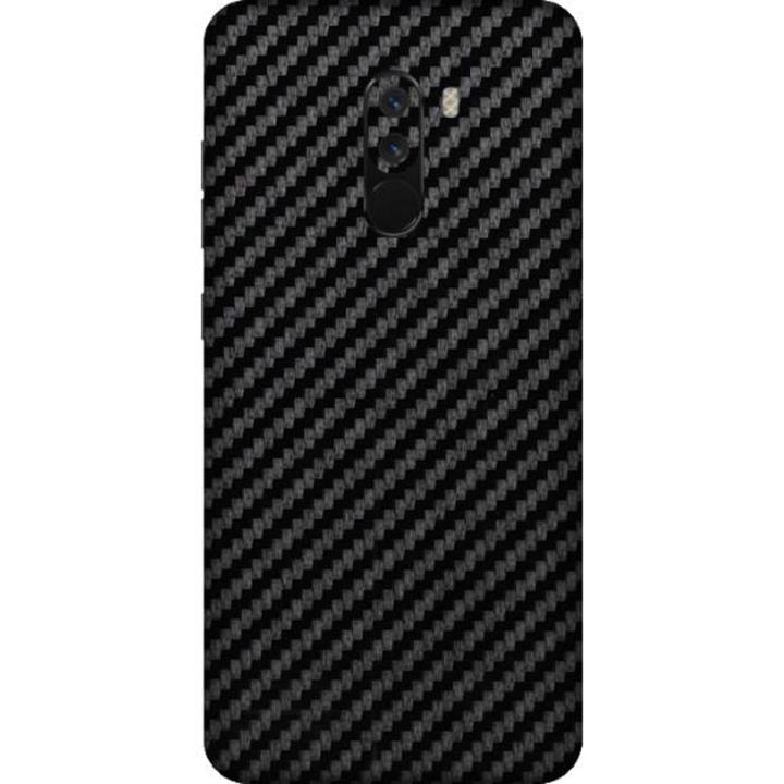 Xiaomi Poco F1 Carbon Fiber Sticker - Transparent