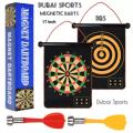 Dart Magnetic Set 17" _ Premium Quality   _Black and White. 