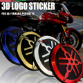 3D Yamaha Motorcycle Logo Tank Decal Emblem Self-Adhesive. 