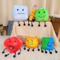 20-25cm BFDI Plush Toy Dream Island Stuffed Doll Leafy Firey Flower Waterdrop Bubble Animal Plant Plushie Pillows Kids Gifts. 