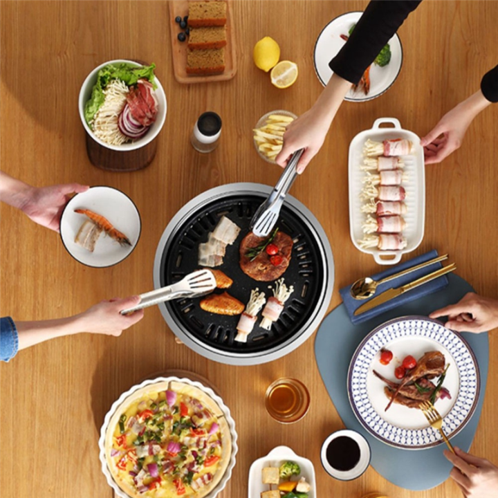 1%20Piece%20Household%20Stainless%20Steel%20Charcoal%20Oven%20Outdoor%20Camping%20Portable%20Charcoal%20Stove%20Silver&Black%20-%20Image%205