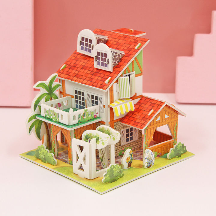 DIY%20House%203D%20Paper%20Puzzle%20Safe%20Cartoon%20Castle%20Construction%20Model%20For%20Kids%20Hand%20On%20Ability%20Early%20Learning%20Educational%20Toys%20MuXiaRe%20-%20Image%202
