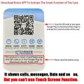 For Xiaomi Redmi 10C Case Mirror View Smart Magnetic Flip Phonrelaxe Case For Redmi 10C 10 C Redmi10c Shockproof Bumper Back Cover.