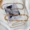 Star Pattern Chain Belt Versatile Accessory Adjustable Metal Material Belly Chain Waist Chain for Women’s Fashion Casual Wear.