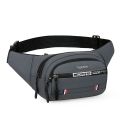 Waist Bag Men's and Women's Multi-Functional Business Bag Large Capacity Waterproof Sports Cashier Wear-Resistant Construction Site Work Waist Bag. 