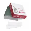 Microscope Glass Slide Plain Glass Slide 76 mm 72 Pcs Per Pack for Laboratory Use. 