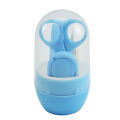5 Pcs Baby Stainless Steel Manicure Set. 
