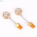 Screw Emoji For Motorcycle/ Bike  Looking Glass Emoji doll Slime Toys- golden ( Not For 4V). 