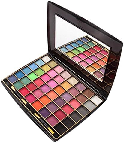 Miss Rose Cosmetic 48 Colours Eyeshadow Palette Matte Earth Makeup Professional for Women with Brush