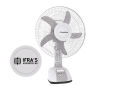 JAMUNA RECHARGEABLE FAN SOLAR BREEZE 16". 