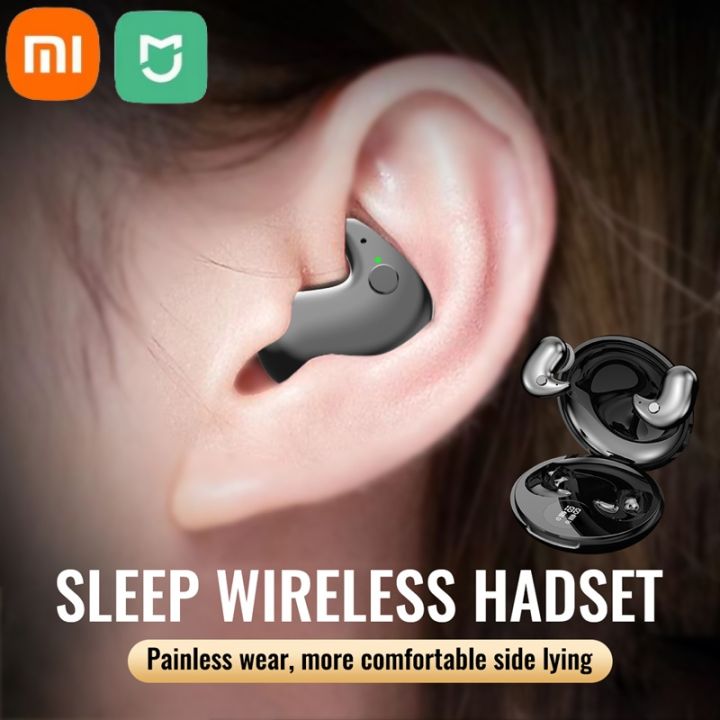 Xiaomi MIJIA Y29 Earphones Stereo Earbuds With Power Display Charging Case Built-in Microphone Sleeping Earbuds Sports