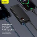 Baseus 65W Power Bank 20000mAh Portable Charging Powerbank Mobile Phone External Battery PD QC 3.0 Charger 22.5W For iphone.