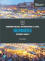 Edexcel International A Level Business Student Book 2. 