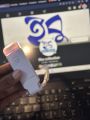 LED USB Rechargeable Clip-on Book Reading Light – Adjustable Brightness, Eye Protection, Portable Bookmark Lamp for Night Reading.