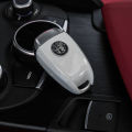 【DATA FROG Global MALL】Key Cover Decoration ABS Plastic Protection Car For Giulia 949. 