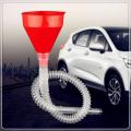 【Alizeker Mall】car Water Tank Fuel Gasoline Petrol Funnel for Peugeot Buick Bentley Scania 6008 301 408 Skoda N-One GEAR NSX-GT 206 307 406. 